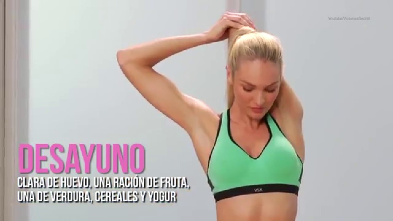 Dieta y ejercicio de las modelos de victorias secret