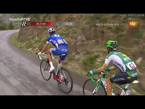 Vídeo: Vuelta a Espanya 2018 Etapa 12: Alexander Geniez guanya de l'escapada del dia