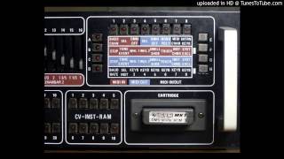 Wersi MK1 sustained notes with complex envelopes