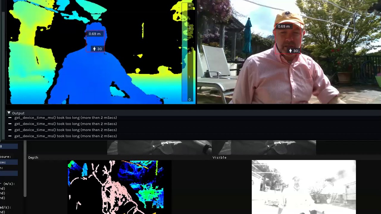 Depth sensor test outdoors: Intel Realsense 435 vs Structure Core