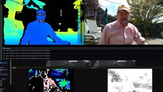 Depth sensor test outdoors: Intel Realsense 435 vs Structure Core