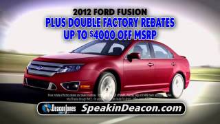 Deacon Jones Ford August 2012
