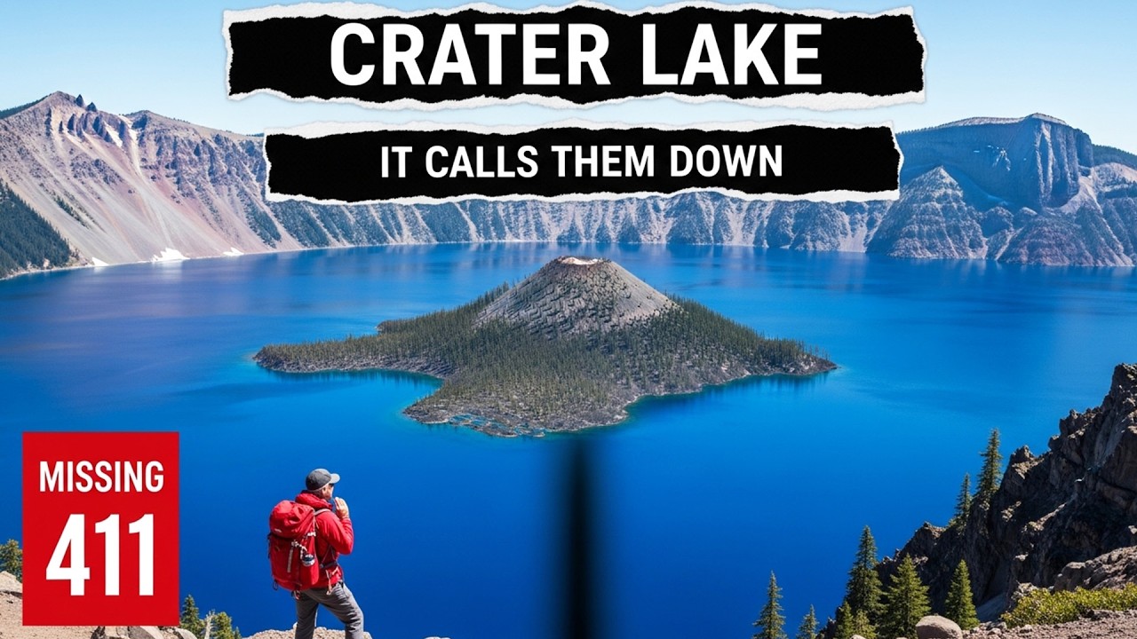 CRATER LAKE — They Hear Something in the Water… Then They’re Gone | Missing 411