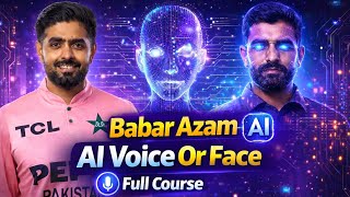 Babar Azam AI Voice Full Course | Beginner to Pro | 100% Realistic Voice screenshot 4