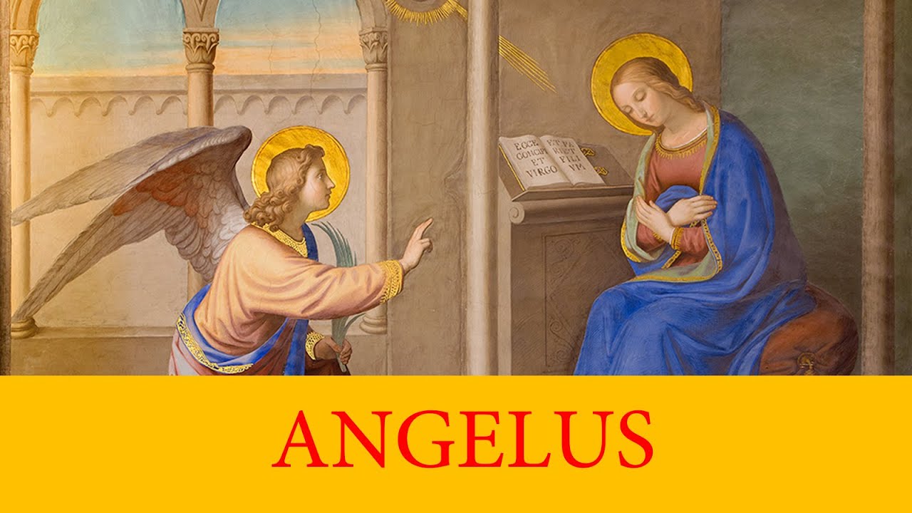 ANGELUS ( Prière ) YouTube