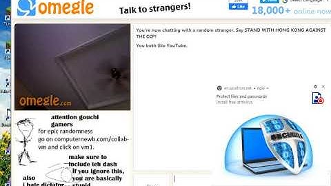 Collab VM on Omegle | Episode 1 | People are so confused