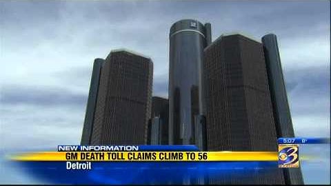 Death toll in GM ignition switch recall grows