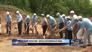 Groundbreaking held for new hospice care home