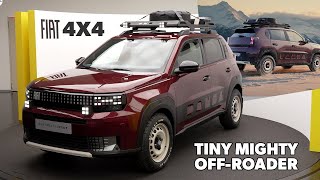 New Fiat Panda 4x4 Manifesto: SHOCKS EVERYONE with Off-Roader Setup