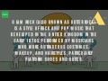 What Is Glam Rock Music?