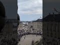 Timelapse fra Amalienborg Slotsplads i anledning af H.M. Dronningens 83-års fødselsdag