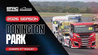 LIVE | Donington Park | August 9th 2026 | BTRC x Pickup Trucks LIVE | Donington Park | August 9th 2026 | BTRC x Pickup Trucks