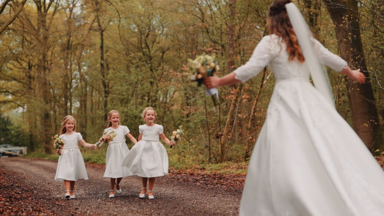 De bruiloft van Ardjan & Anne. 17-04-2025