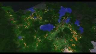Minecraft Timelapse | Forest Fires