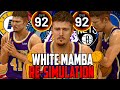 Brian "WHITE MAMBA" Scalabrine FULL Career RE-Simulation! THE TRUE GOAT! NBA 2K20