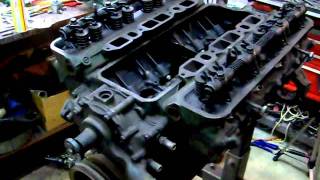 1955 Buick Century 322 Nailhead Engine