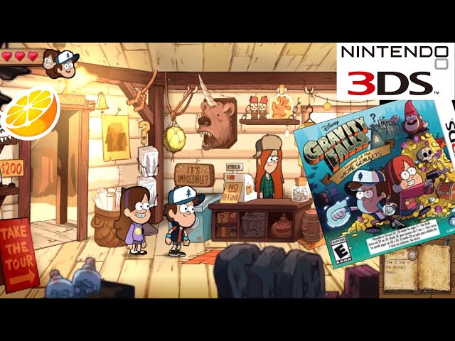 Gravity Falls - Nintendo 3DS, Nintendo 3DS