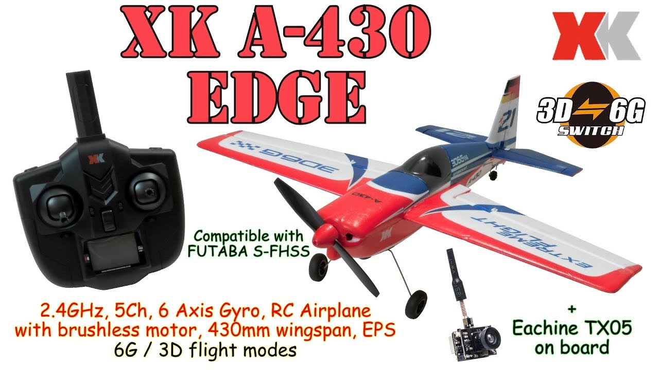 xk a430 rc plane