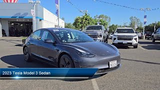 2023 Tesla Model 3 Sedan Sacramento  Roseville  Elk Grove  Folsom  Stockton