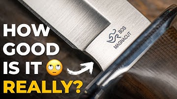 The 3 Best Knife Steels According To Science! || THE Knife Steel Nerd Guide To Knife Steels.