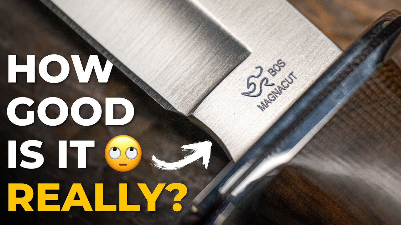 Everything You Need to Know About Knife Steel