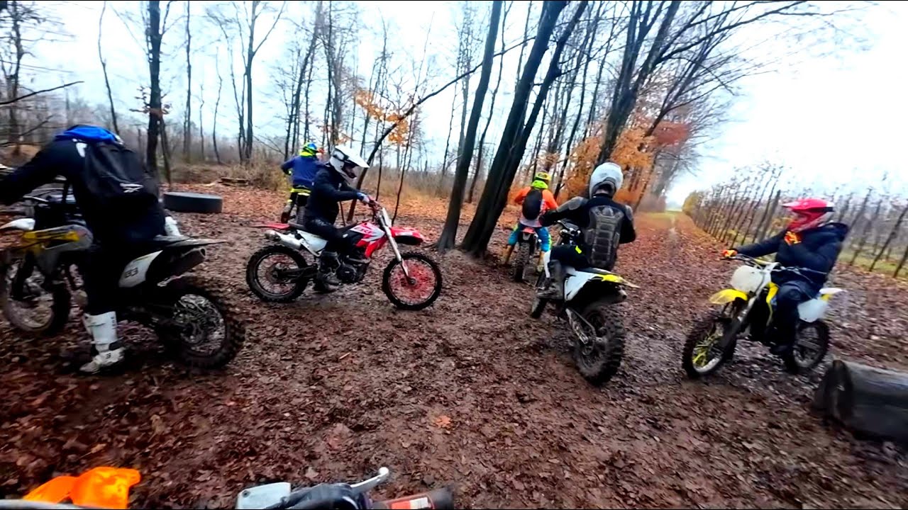 Ktm SX525 na PIERWSZE moto to ZŁY pomysł-Enduro na 10 motocykli!