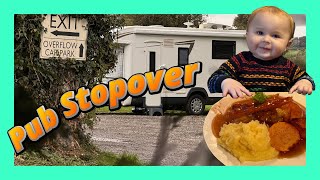 Perfect Sunday Roast in Derbyshire | Royal Oak Motorhome Stopover