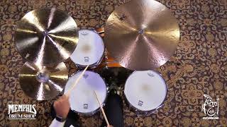 Zildjian 24 Kerope Limited Edition Ride Cymbal - 3260g (KR24R-1030818J)