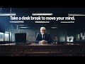 ASICS | The Desk Break