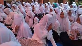 Istighosah dan Sholawat - Peringatan Isro dan Mi'raj Nabi Muhammad SAW - SMP Al Azhar Citangkolo