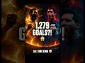 1,279 Goals?! 😳 Top 10 All-Time Goal Scorers in Football History