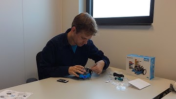 mBot unboxing & assembling