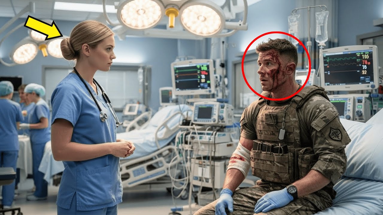 Il SEAL ferito rifiutò cure — finché la giovane infermiera sussurrò il codice segreto della sua unit
