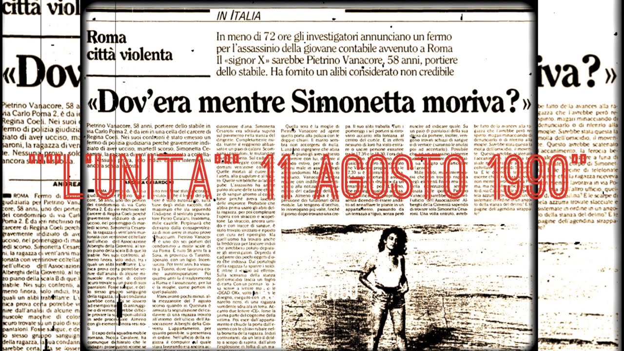 La Verità Sul Delitto Di Via Poma