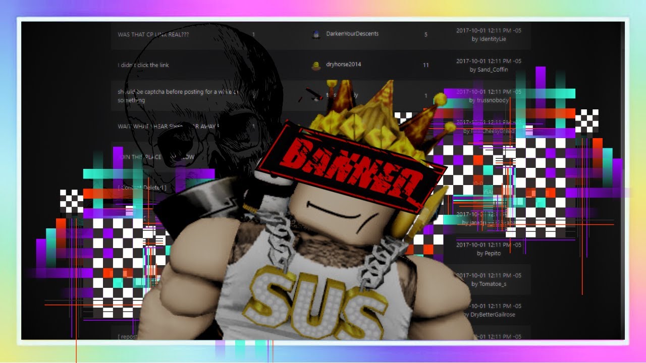 El Incidente Mas POLEMICO y PELIGROSO de ROBLOX (Incidente ...