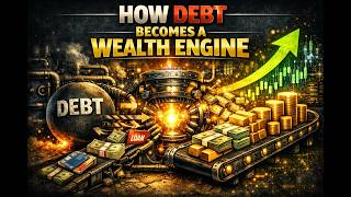 How Debt Becomes a Wealth Engine  !!!