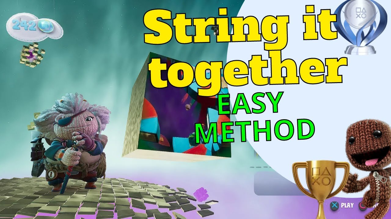 Sackboy: String it together - trophy guide