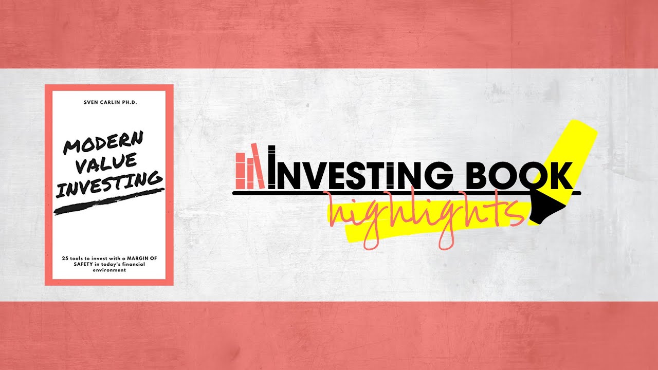 3 HIGHLIGHTS from Modern Value Investing (Sven Carlin) - YouTube