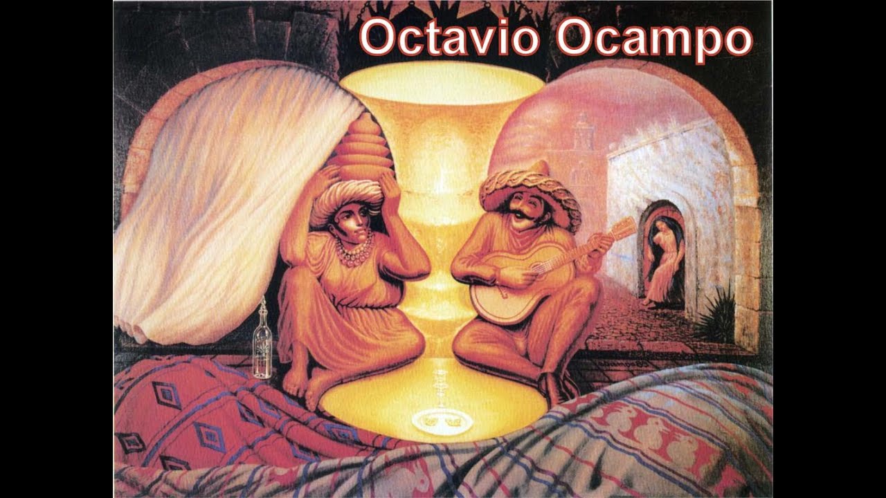 Octavio Ocampo (1943). Surrealismo. #puntoalarte - YouTube
