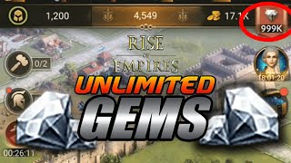 Rise of Empires Cheat - Get Unlimited Free Gems Hack screenshot 1
