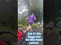 Blasting a buggy around Six Mile Water parkrun Ballyclare #running #fast #ireland #run #parkrun #fun