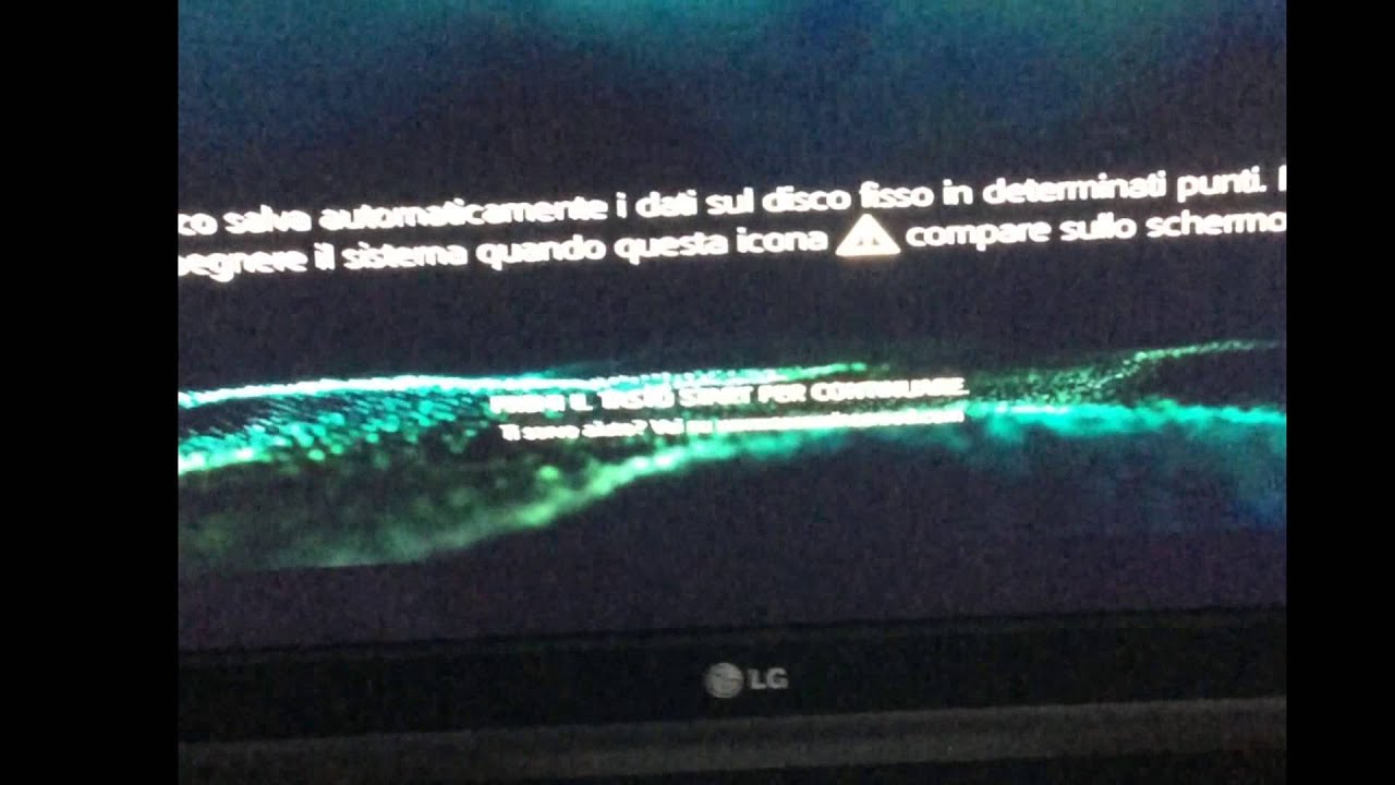 Utilizzo Modifica PS3