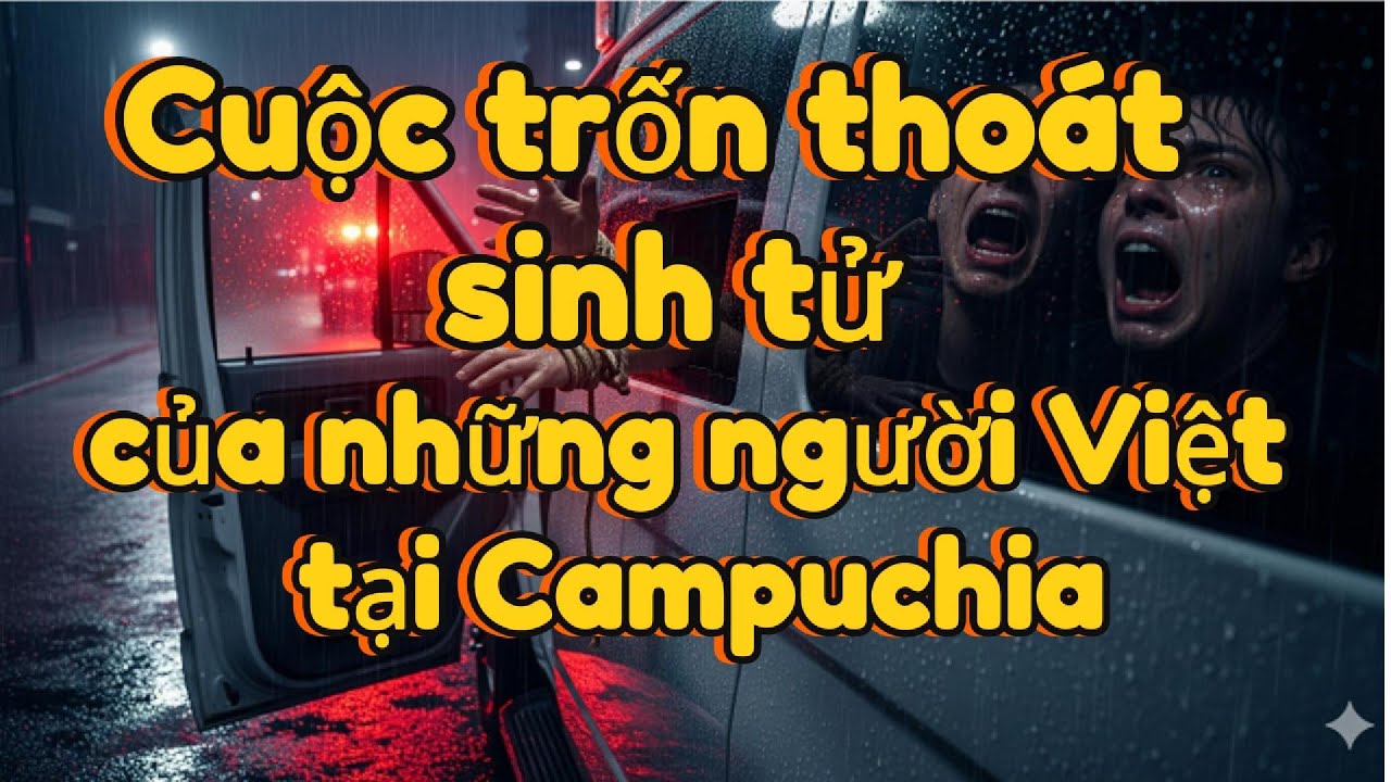 “Cuộc trốn thoát sinh tử của những người Việt tại Campuchia”