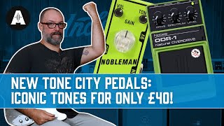 NEW Tone City Pedals مقابل الكلاسيكيات - من يفوز؟