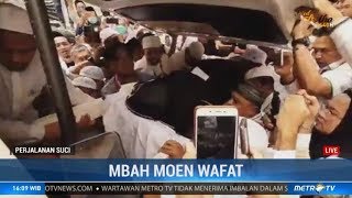 Download lagu Mbah Moen Wafat, Suasana Prosesi di Masjidil Haram dan Pemakaman Al Ma'la Mekkah