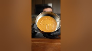 Dalgona Cookie from Squid Game #cookie #squidgame