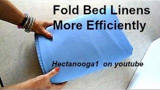 Efficient Bed Linen Changing   QUICK DIY TIP, Hectanooga1 on youtube