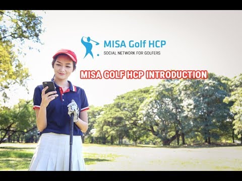 MISA Golf: GPS ، بطاقة الأداء ، HDC