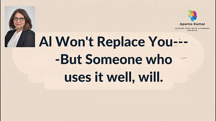 AI Won’t Replace You—But Someone Who Uses It Well, Will