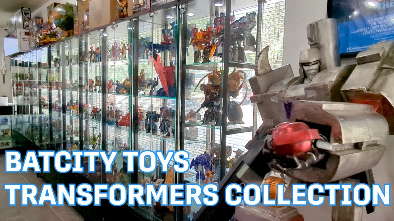 Hunting For Transformers At Batcity Toys (Austin, TX) YouTube